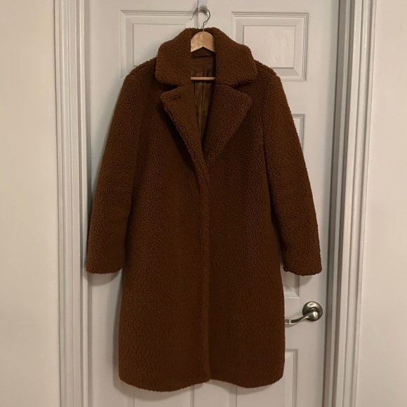 & Other Stories Teddy Coat - Picture 1 of 5